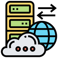 Database server cloud information big data